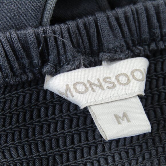 Monsoon Halter Jumpsuit in Gray Size Medium - Picture 6 of 8